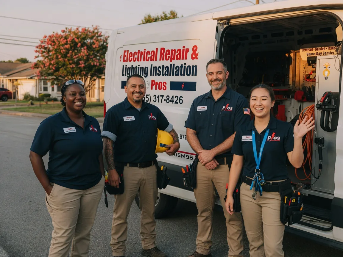 Licensed Electrician company in Archer City, TX