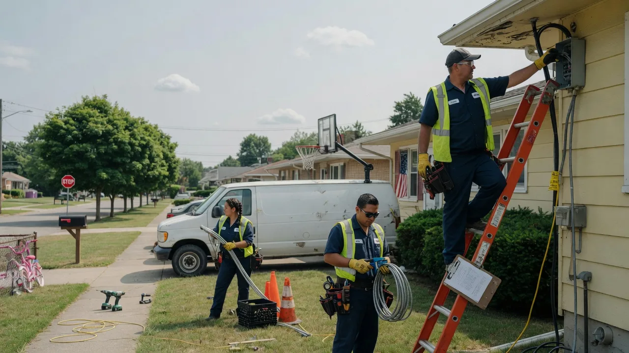 Licensed Electrician in Archer City, TX near me